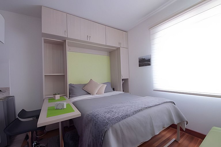 Acogedor Apartaestudio en Chapinero