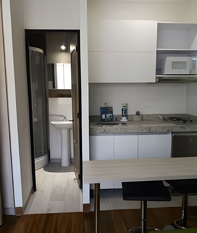 Acogedor Apartaestudio en Chapinero