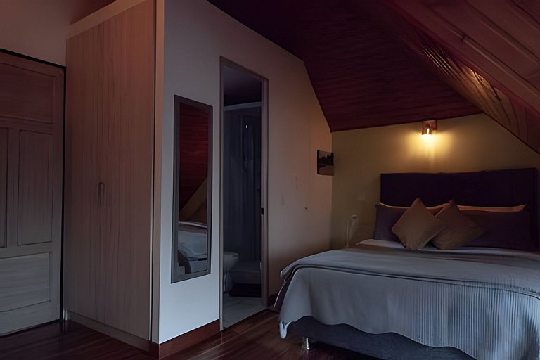 Cálido estudio en Chapinero