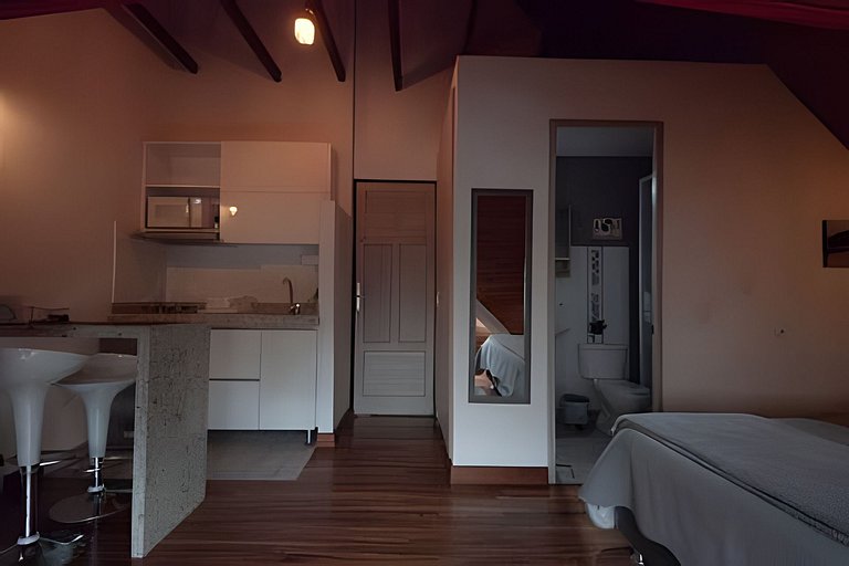 Cálido estudio en Chapinero