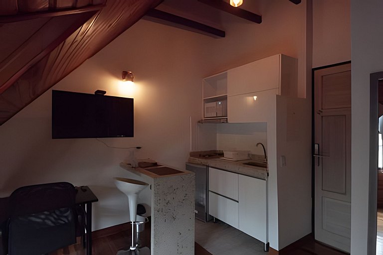 Cálido estudio en Chapinero