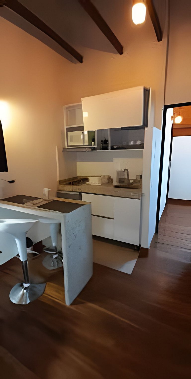 Cálido estudio en Chapinero