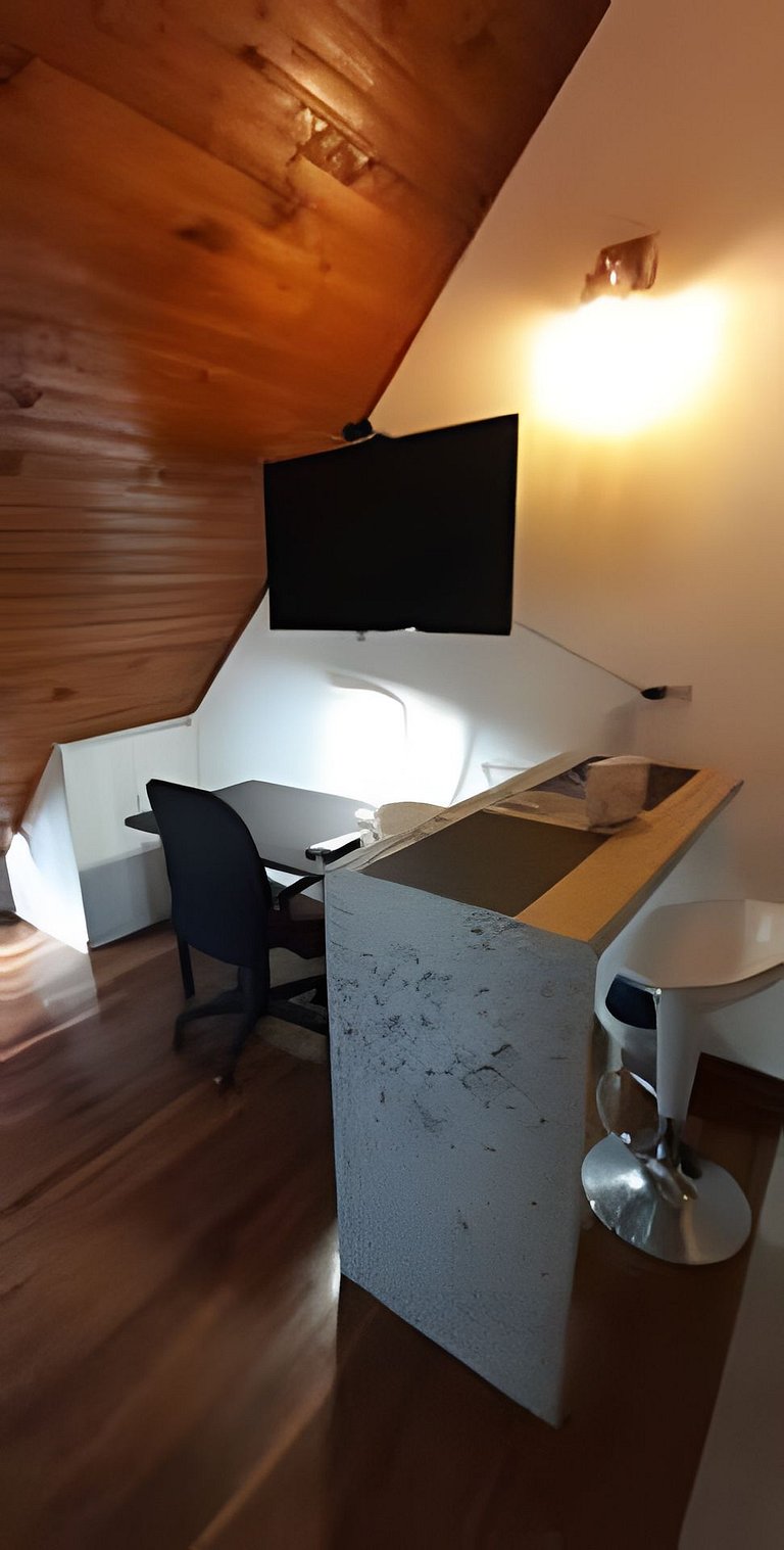 Cálido estudio en Chapinero
