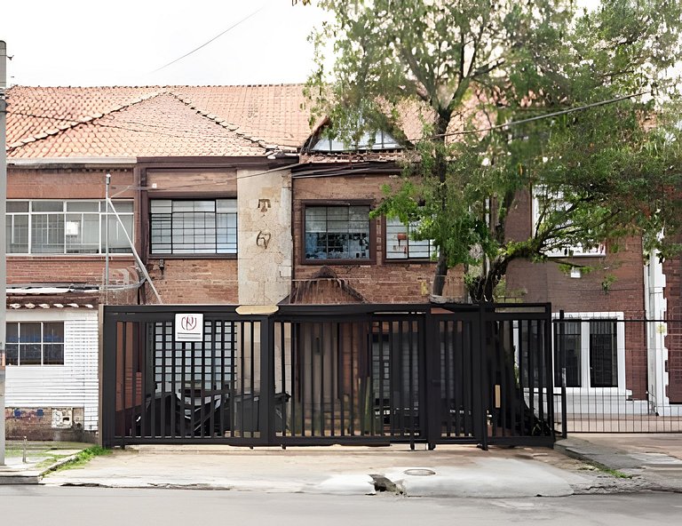 Cálido estudio en Chapinero