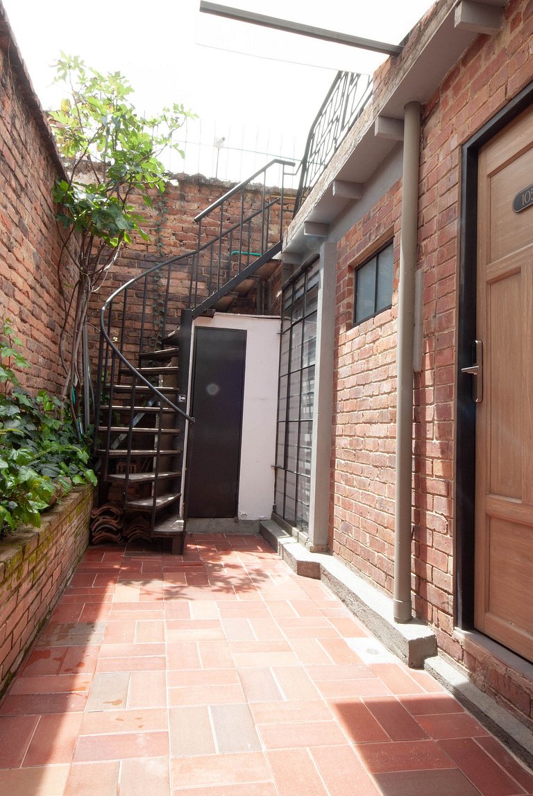 Apartaestudio nuevo en Chapinero