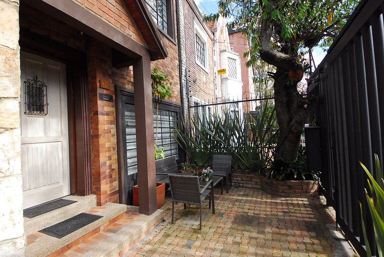 Apartaestudio nuevo en Chapinero