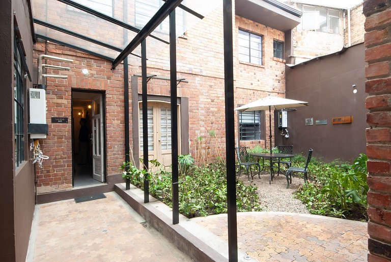 Apartaestudio nuevo en Chapinero